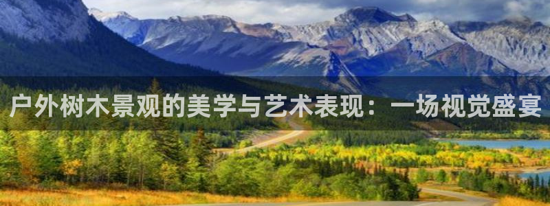 新宝gg平：户外树木景观的美学与艺术表现：一场视觉盛宴